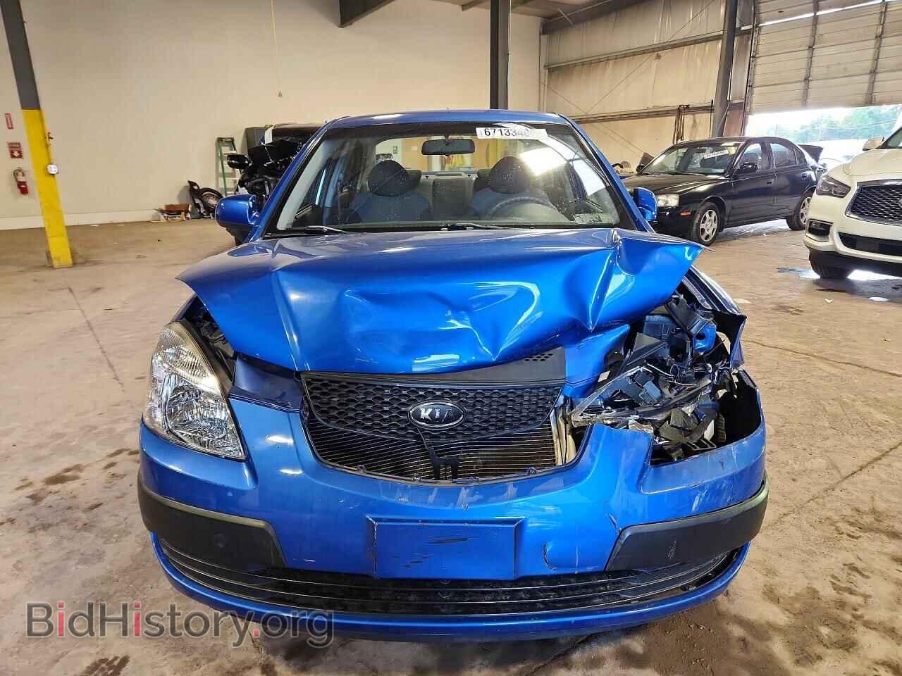 2008 KIA RIO - VIN: KNADE123786397499 - Photo 5