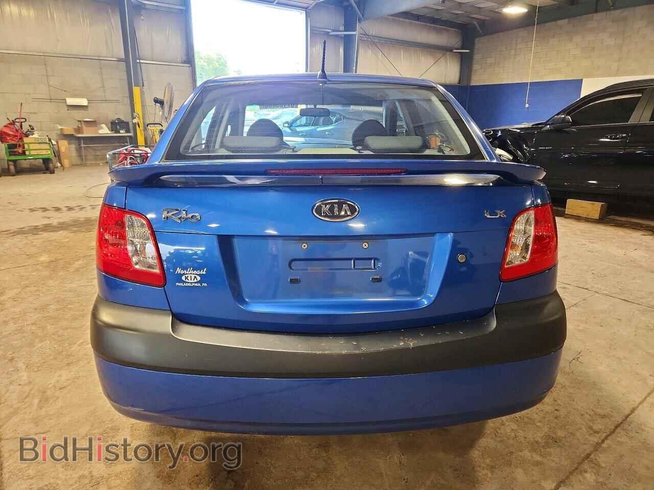 2008 KIA RIO - VIN: KNADE123786397499 - Photo 6