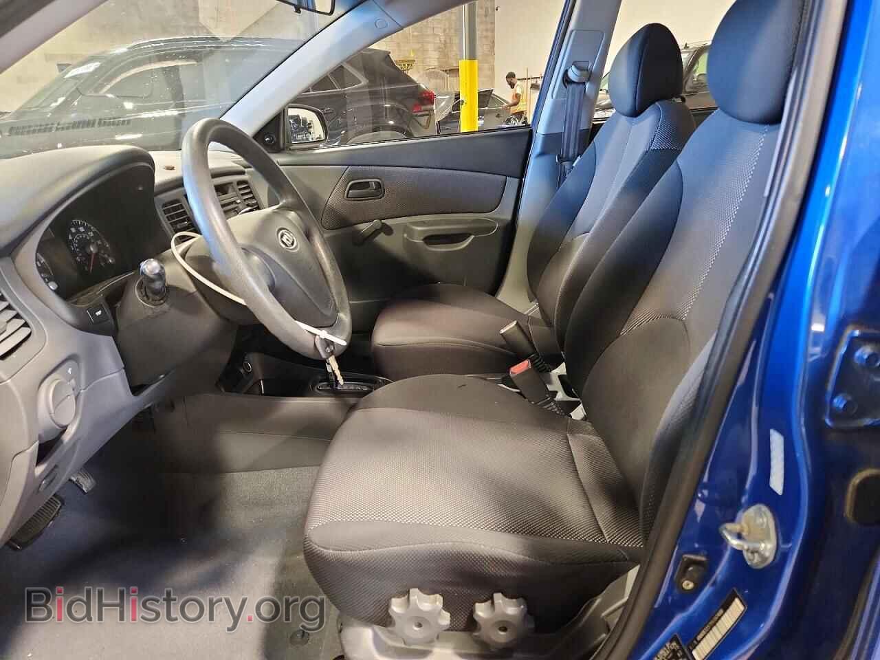 2008 KIA RIO - VIN: KNADE123786397499 - Photo 7