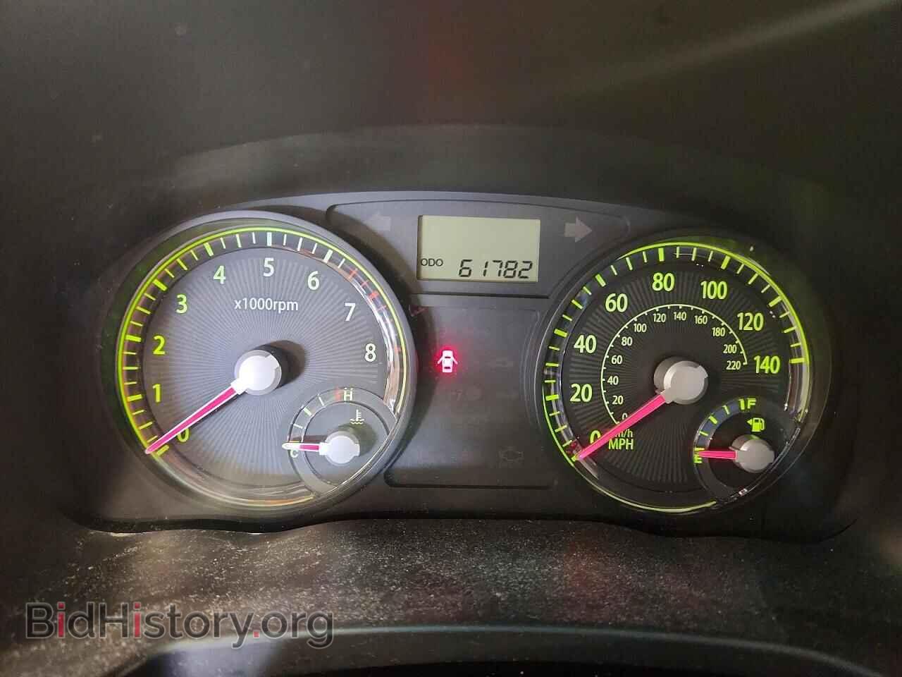 2008 KIA RIO - VIN: KNADE123786397499 - Photo 9