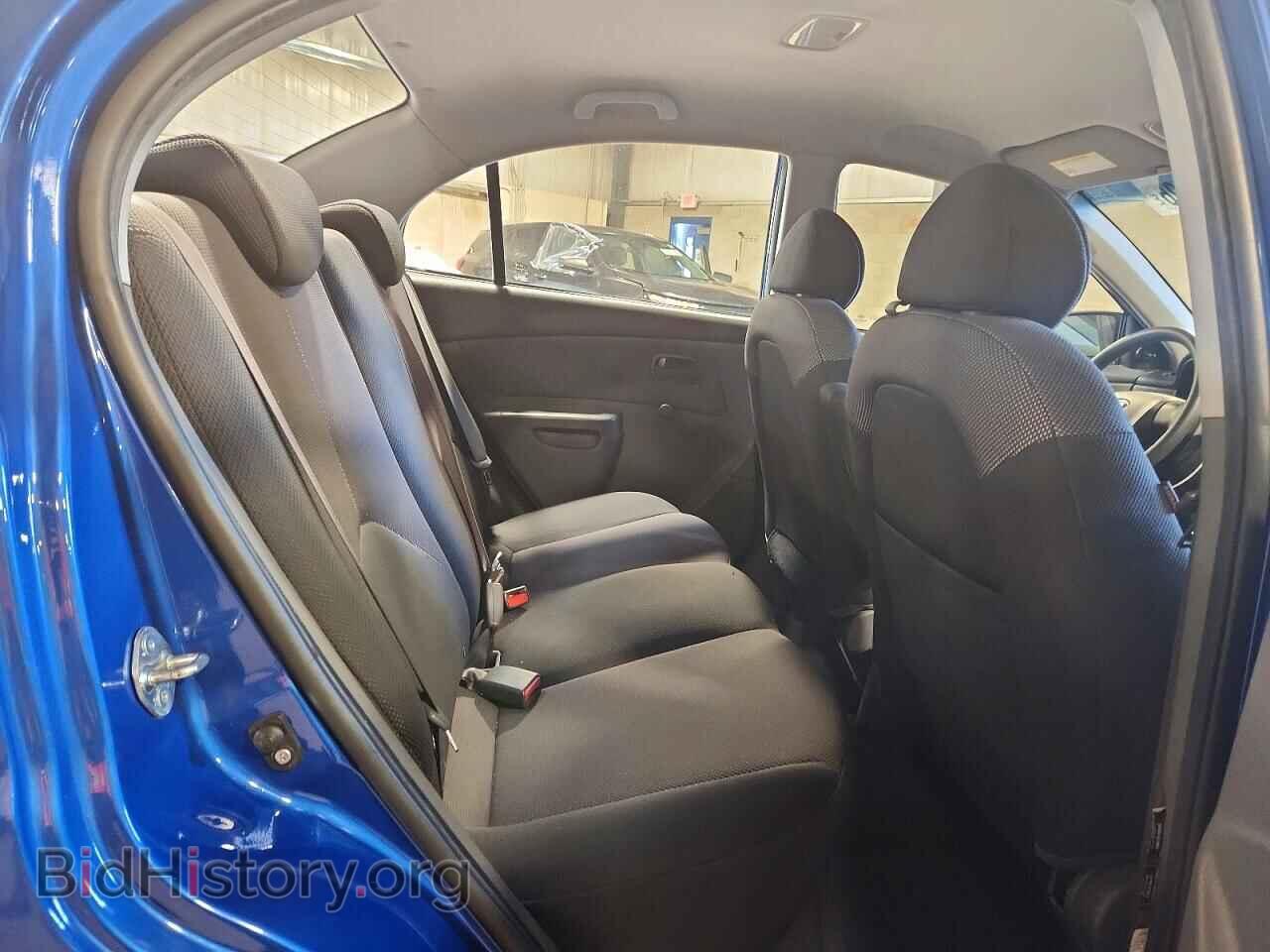 2008 KIA RIO - VIN: KNADE123786397499 - Photo 10