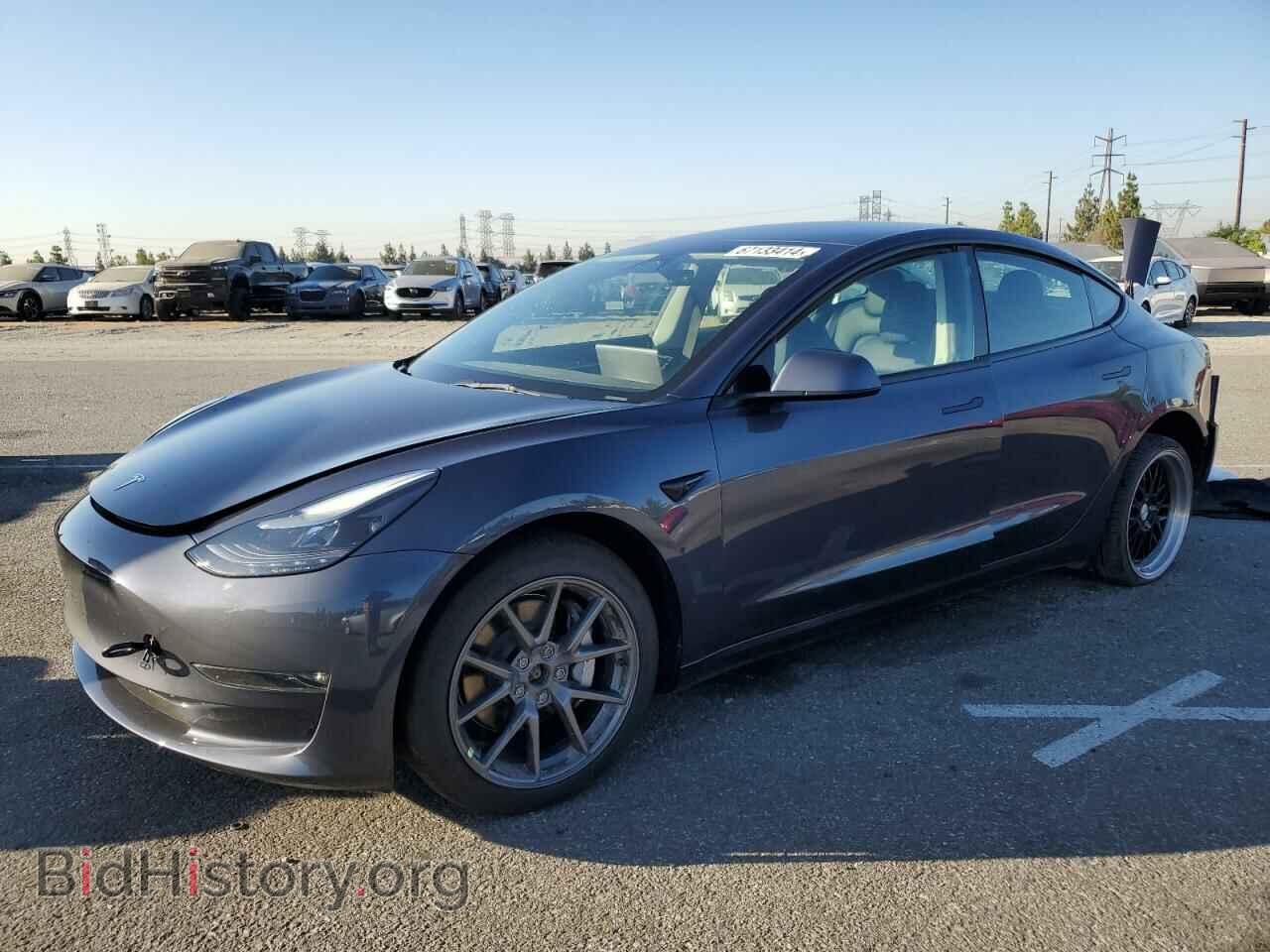 Фотография 5YJ3E1EB2PF388424 - TESLA MODEL 3 2023