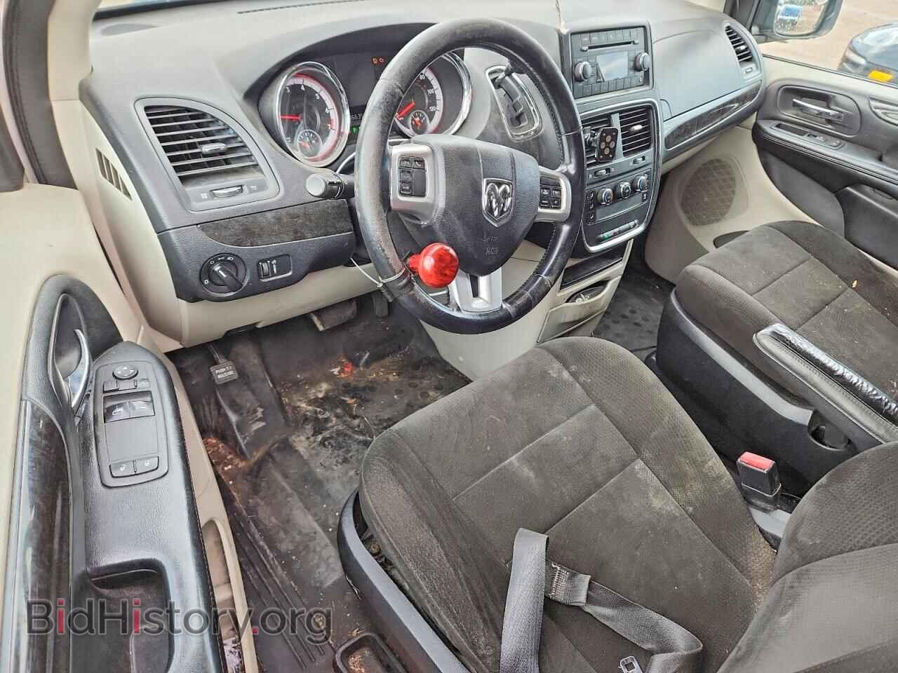 2012 Dodge RAM VAN (VIN 2C4JDGAG6CR317580) — фото 8 из 12