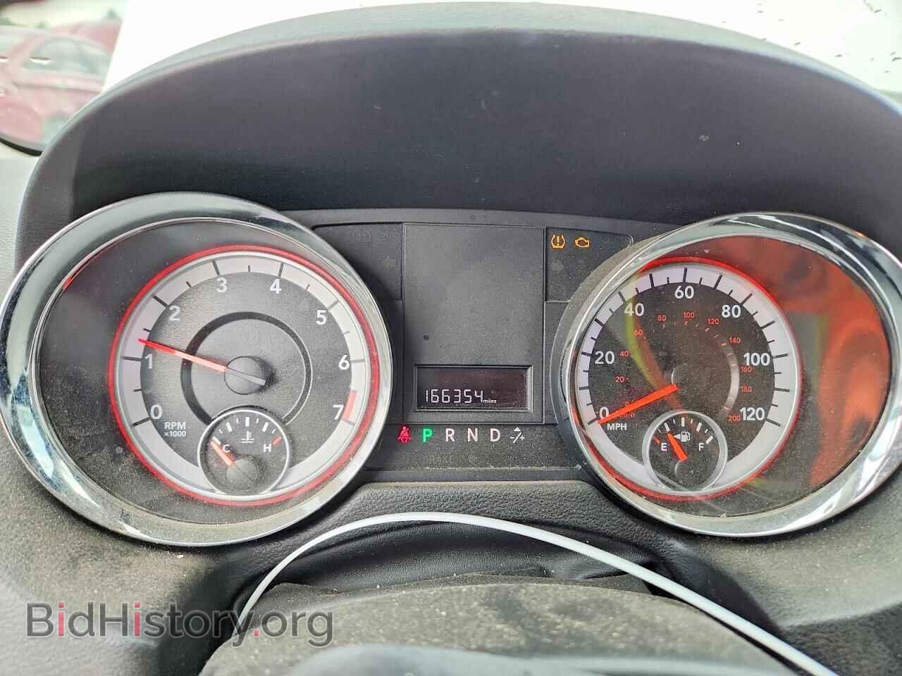 2012 Dodge RAM VAN (VIN 2C4JDGAG6CR317580) — фото 9 из 12