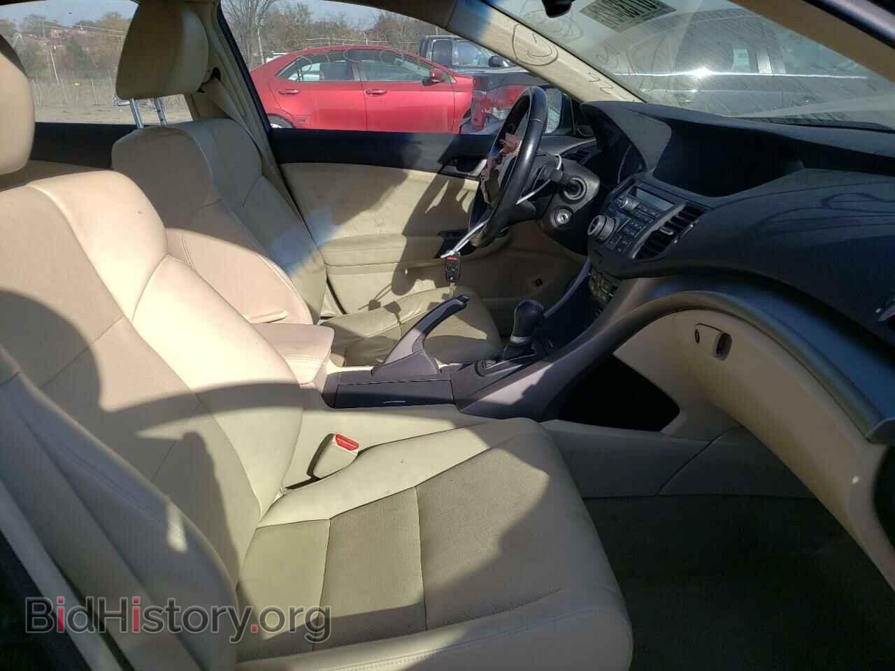 2010 ACURA TSX - VIN: JH4CU2F63AC035266 - Фото 5