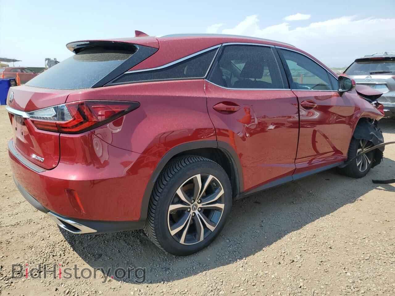 2019 LEXUS RX350 - VIN: 2T2BZMCA9KC205959 - Фото 3
