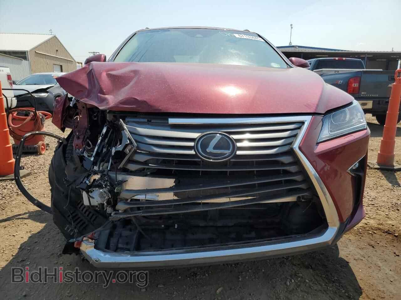 2019 LEXUS RX350 - VIN: 2T2BZMCA9KC205959 - Фото 5