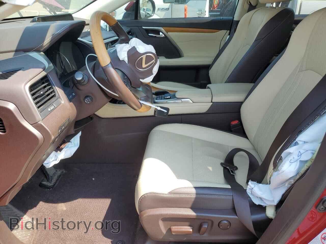 2019 LEXUS RX350 - VIN: 2T2BZMCA9KC205959 - Фото 7