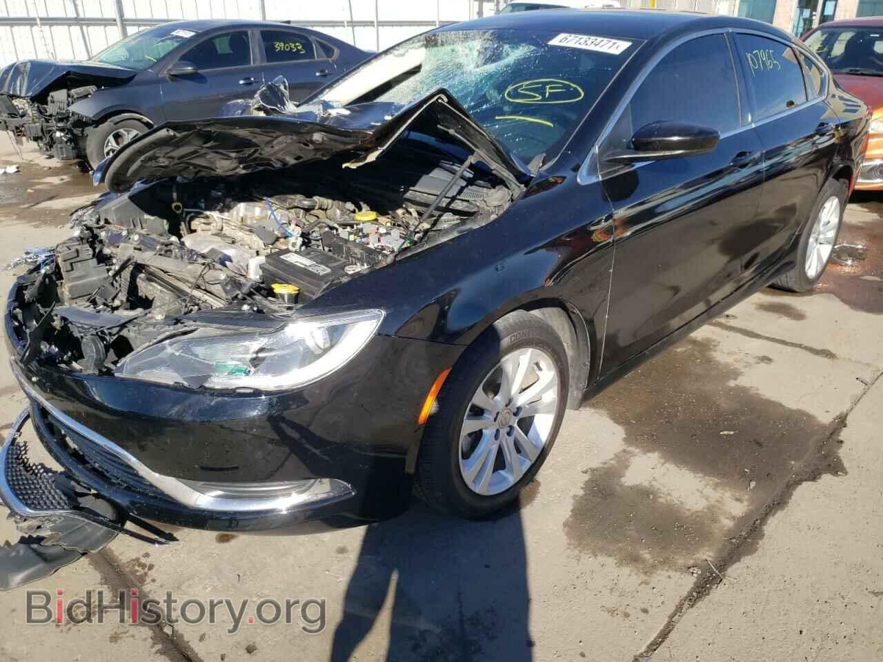 2015 CHRYSLER 200 - VIN: 1C3CCCAB8FN623923 - Photo 2