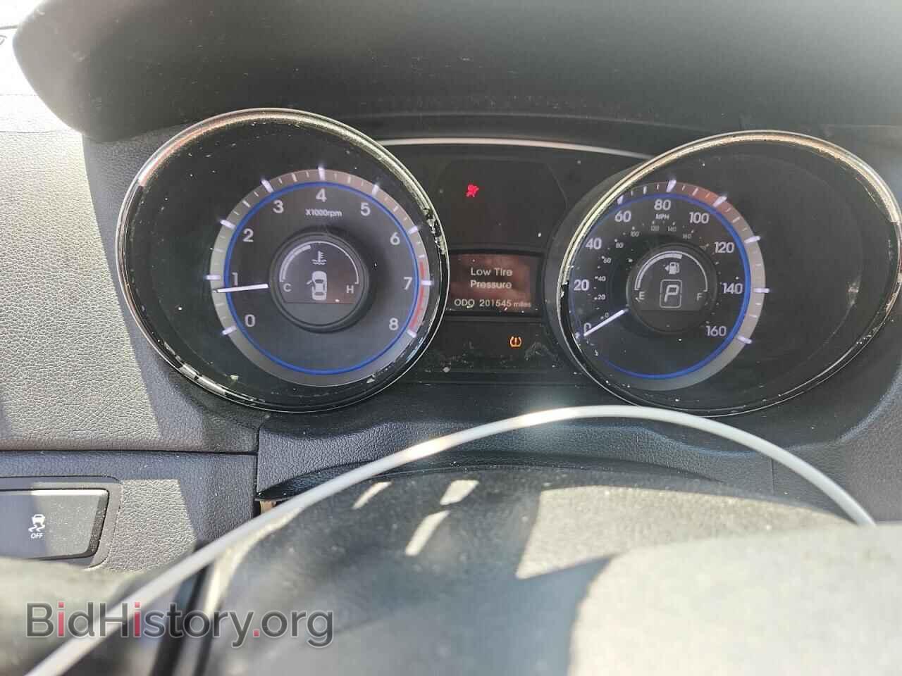 2013 HYUNDAI SONATA - VIN: 5NPEC4AC7DH549667 - Фото 9