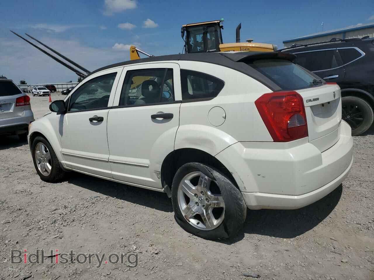 2007 DODGE CALIBER - VIN: 1B3HB48B27D385026 - Фото 2