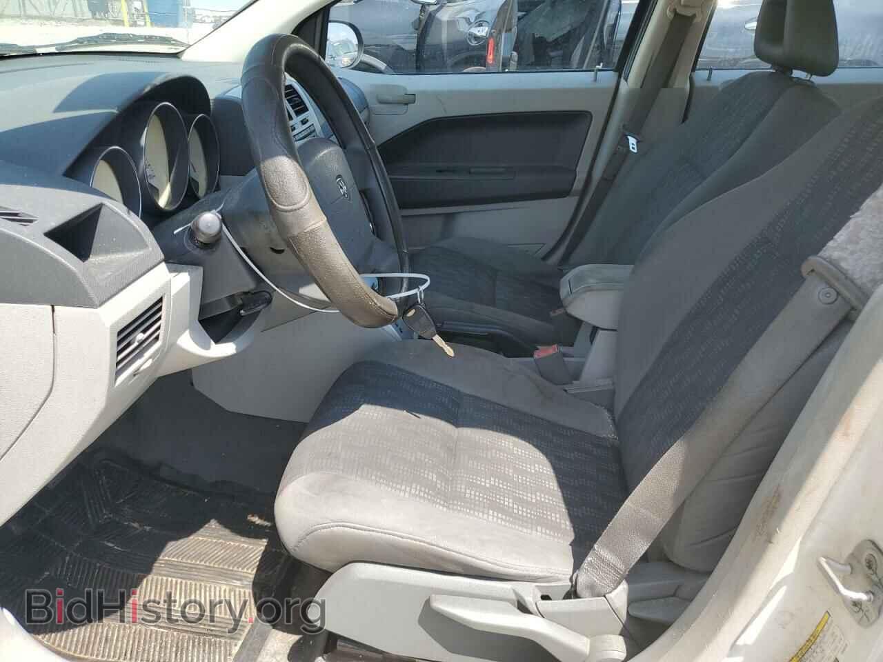 2007 DODGE CALIBER - VIN: 1B3HB48B27D385026 - Фото 7