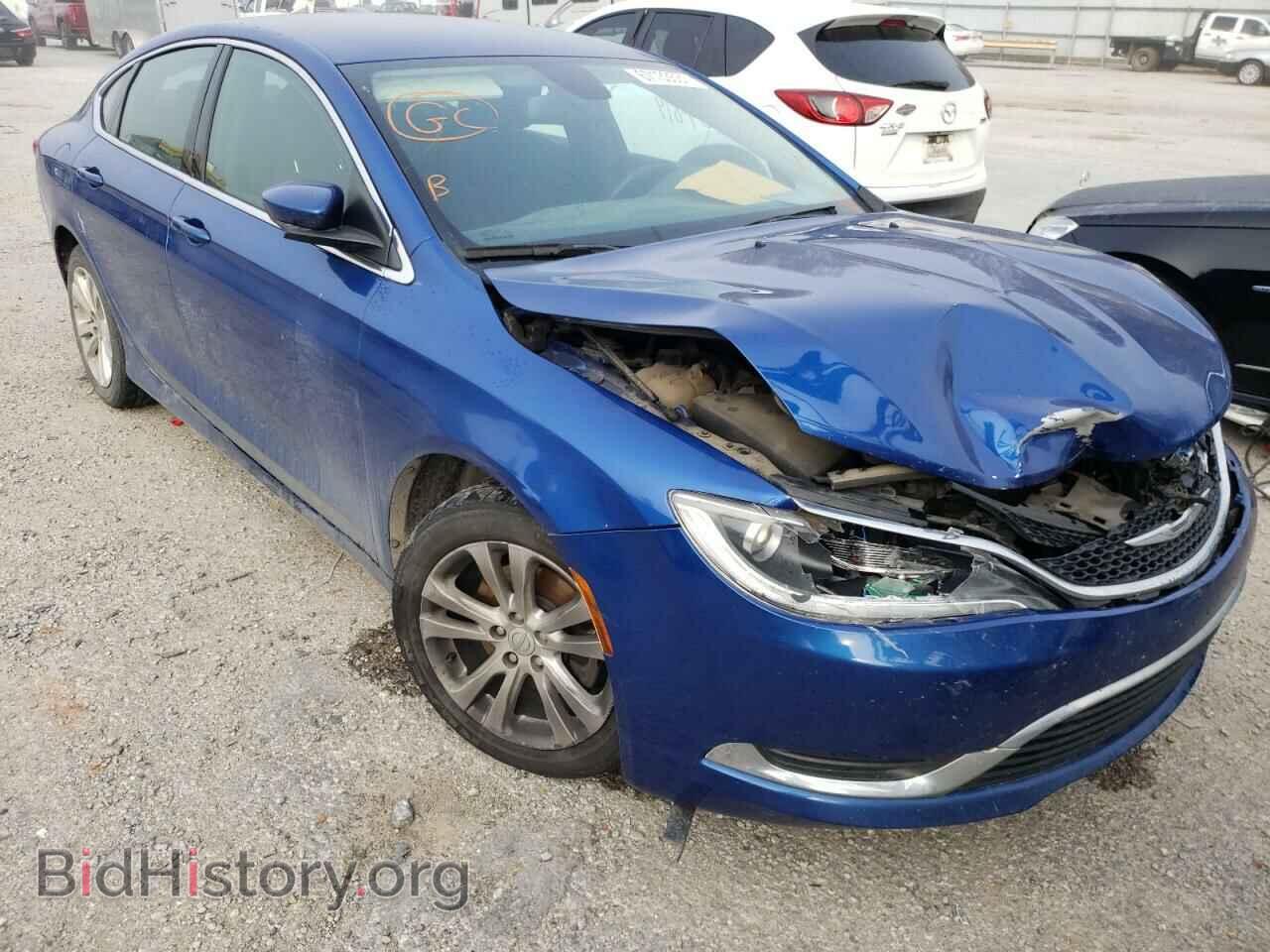 Photo 1C3CCCAB1FN616280 - CHRYSLER 200 2015