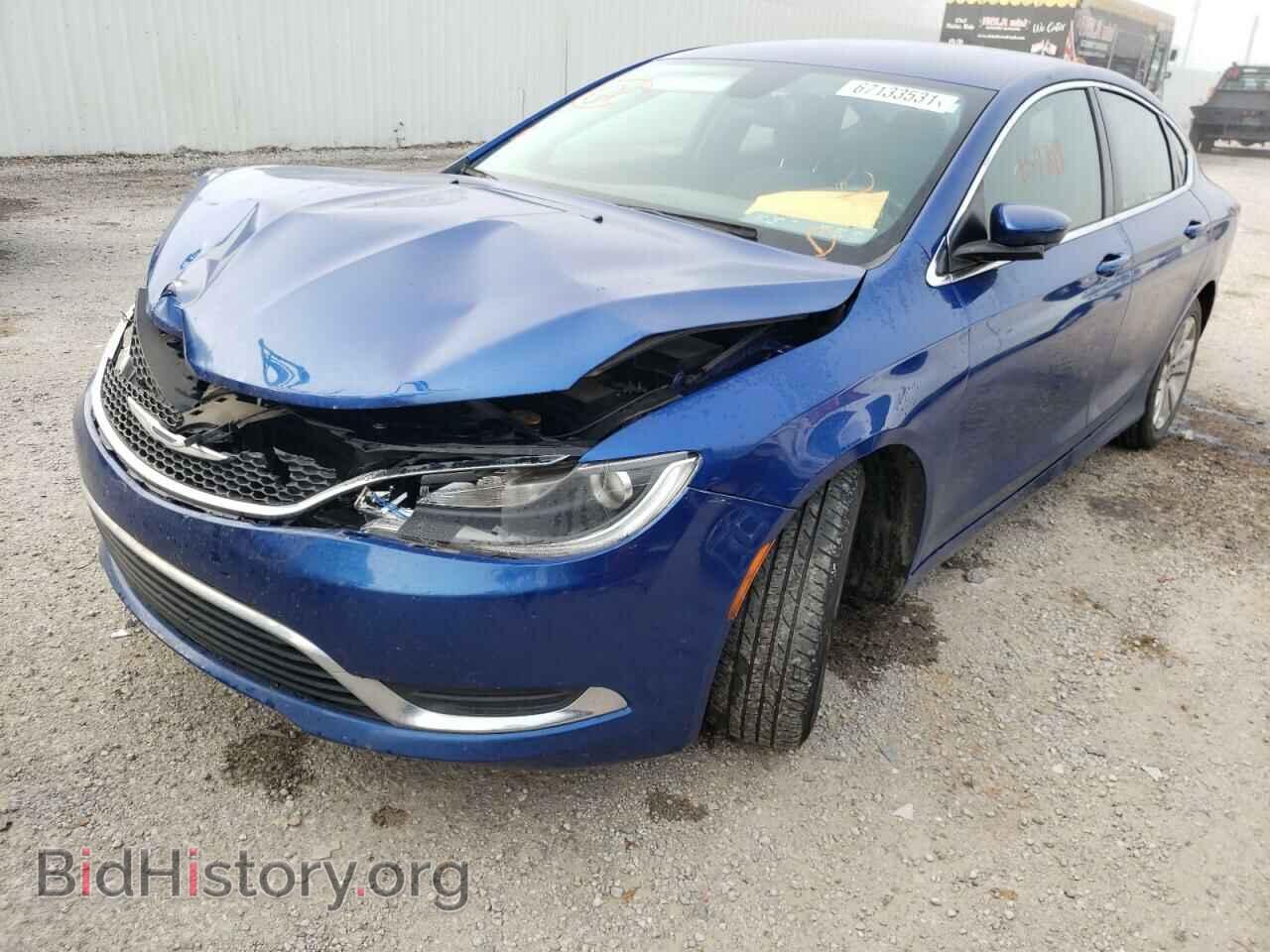 2015 CHRYSLER 200 - VIN: 1C3CCCAB1FN616280 - Фото 2