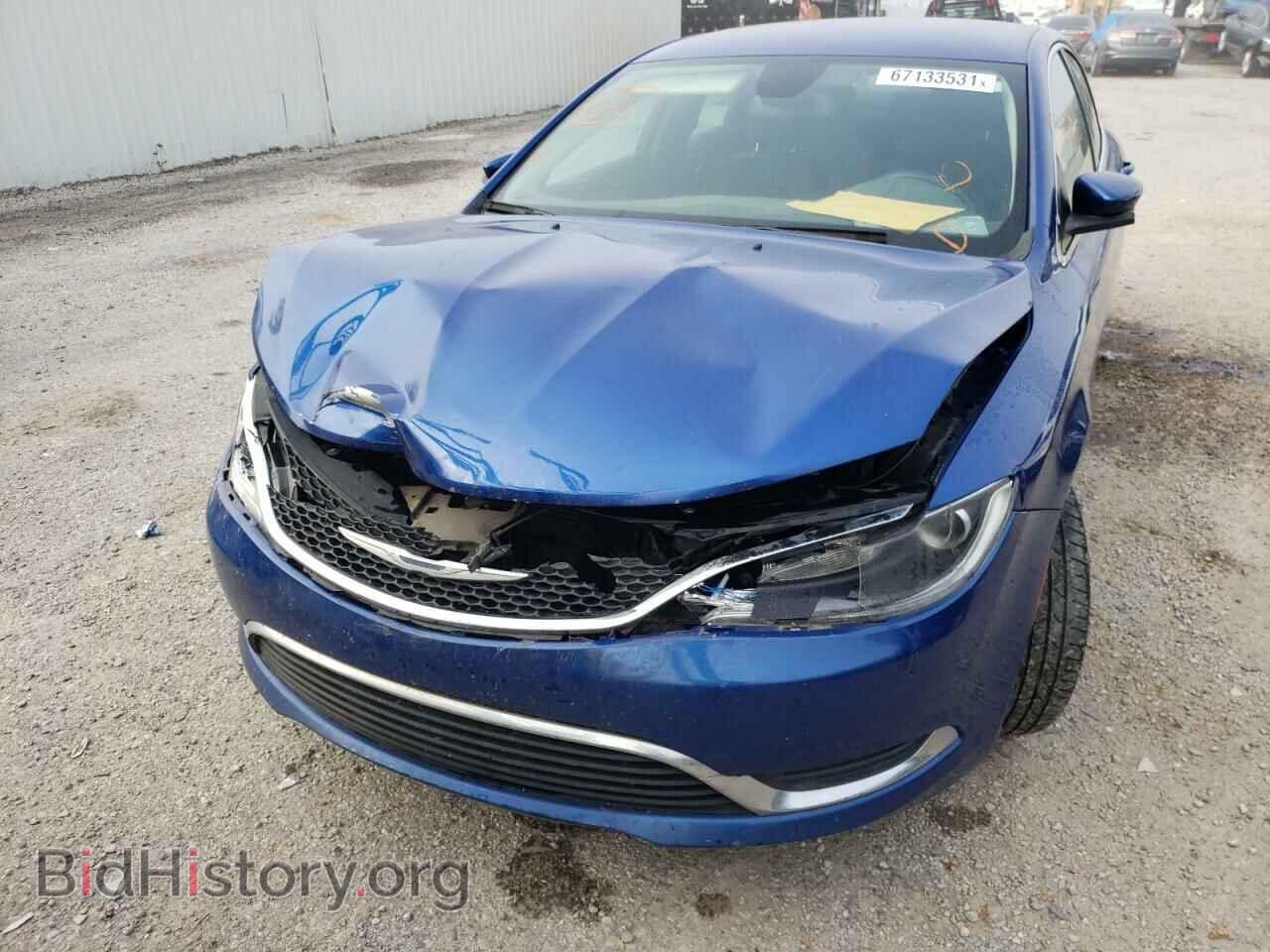2015 CHRYSLER 200 - VIN: 1C3CCCAB1FN616280 - Фото 9