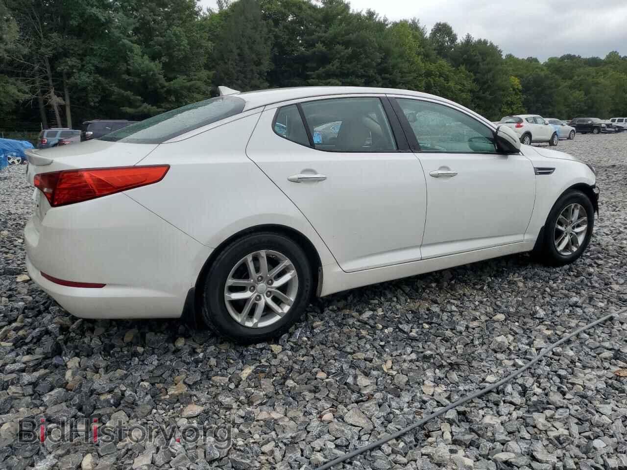 2013 KIA OPTIMA - VIN: KNAGM4A76D5333153 - Фото 3