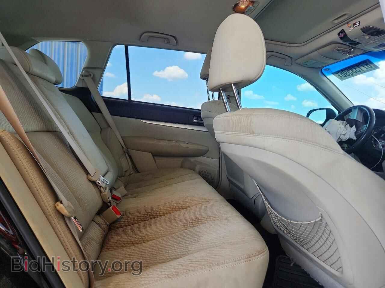 2010 SUBARU OUTBACK - VIN: 4S4BRBGC0A3382777 - Фото 10