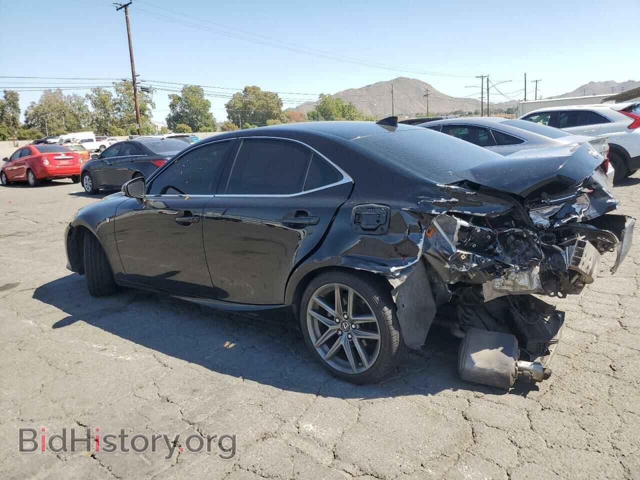 2014 LEXUS IS - VIN: JTHBF1D21E5022445 - Фото 2