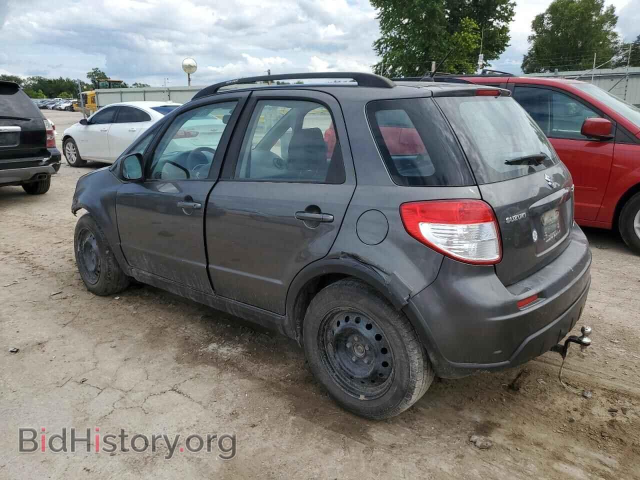 2011 SUZUKI SX4 - VIN: JS2YB5A32B6301345 - Фото 2