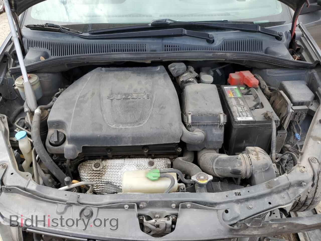 2011 SUZUKI SX4 - VIN: JS2YB5A32B6301345 - Фото 12