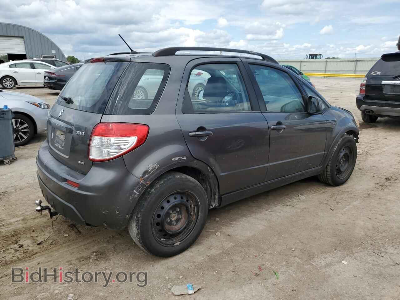 2011 SUZUKI SX4 - VIN: JS2YB5A32B6301345 - Фото 3