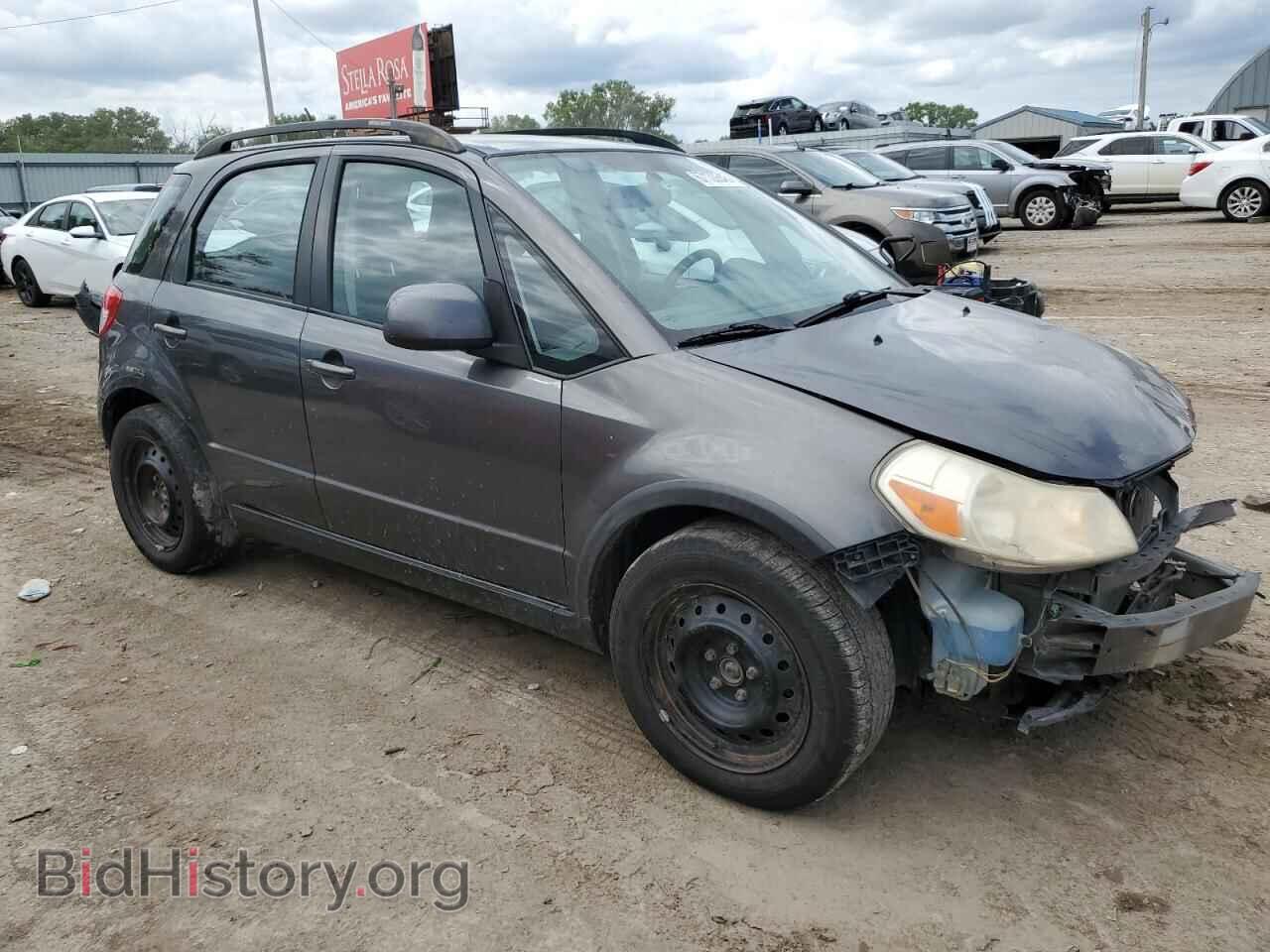 2011 SUZUKI SX4 - VIN: JS2YB5A32B6301345 - Фото 4
