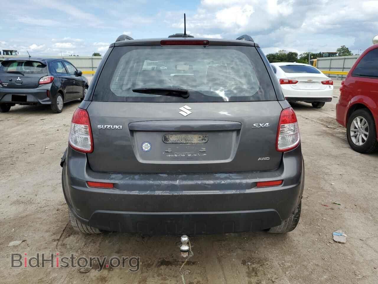 2011 SUZUKI SX4 - VIN: JS2YB5A32B6301345 - Фото 6