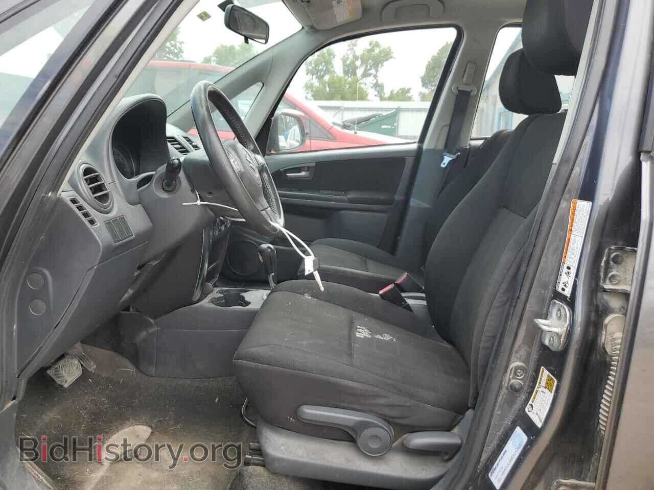 2011 SUZUKI SX4 - VIN: JS2YB5A32B6301345 - Фото 7