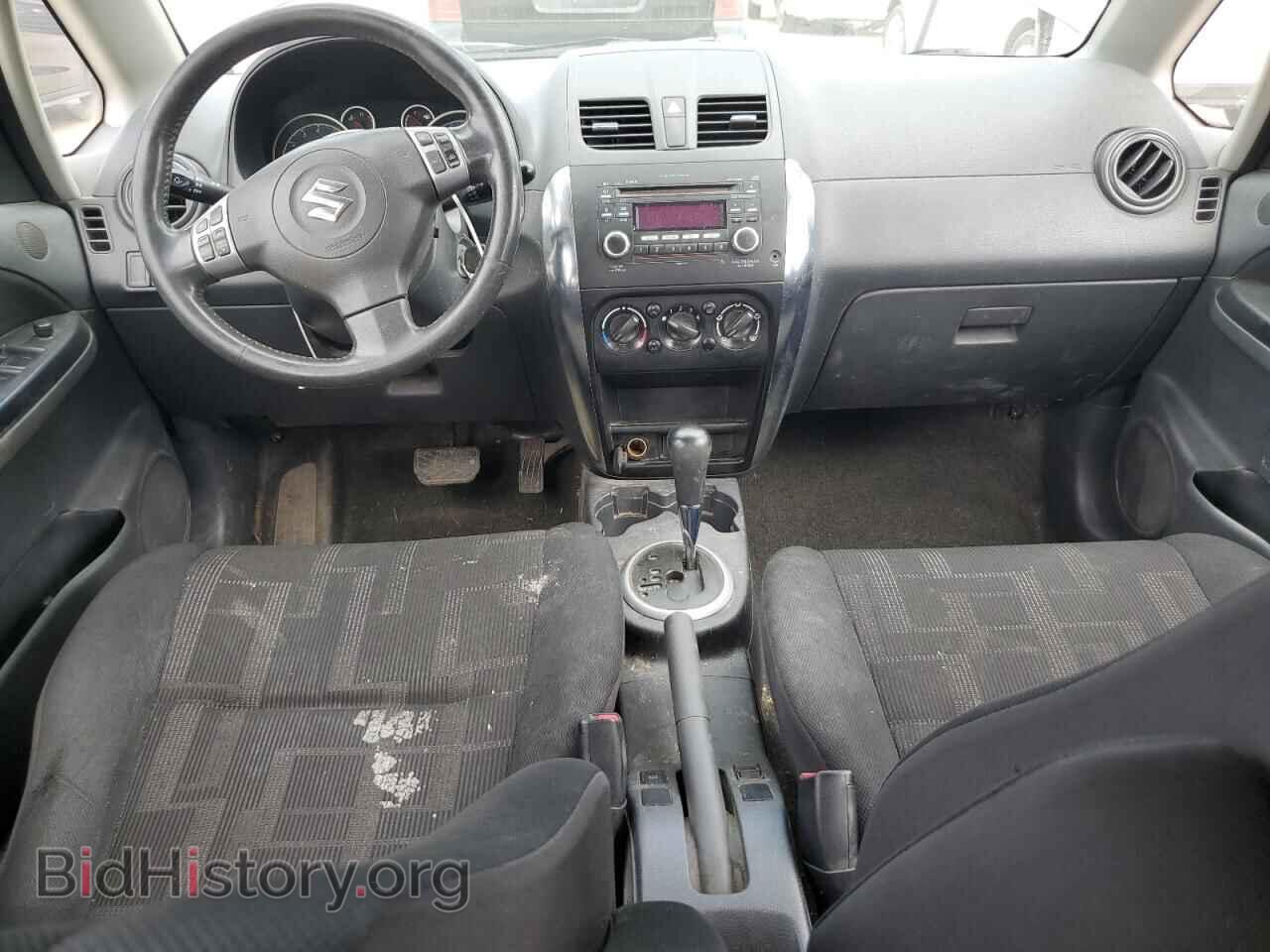 2011 SUZUKI SX4 - VIN: JS2YB5A32B6301345 - Фото 8