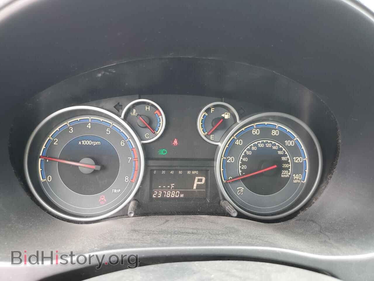 2011 SUZUKI SX4 - VIN: JS2YB5A32B6301345 - Фото 9