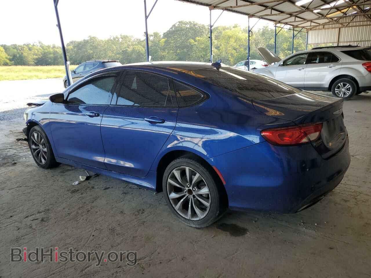 2017 CHRYSLER 200 - VIN: 1C3CCCBB5HN500663 - Фото 2