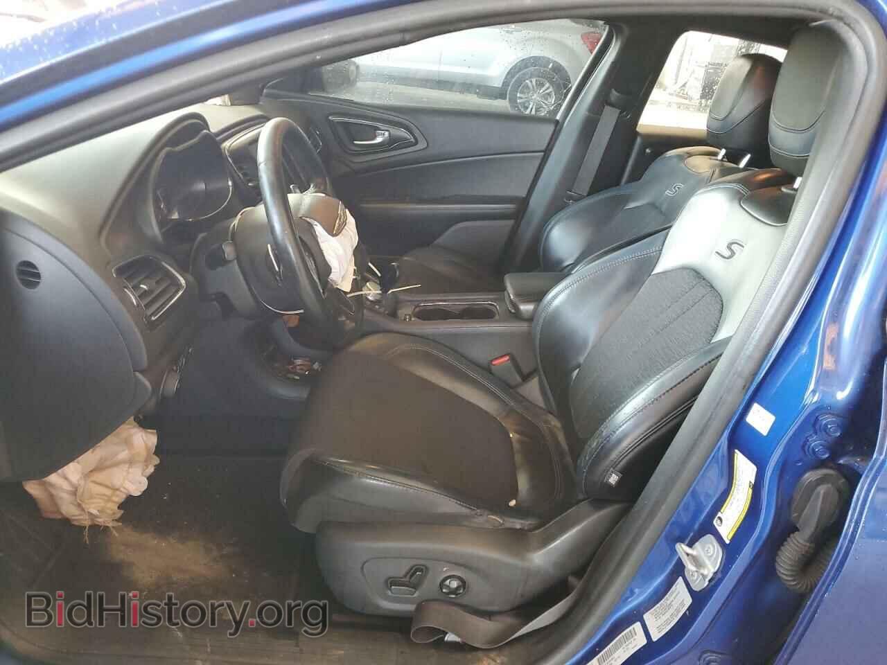 2017 CHRYSLER 200 - VIN: 1C3CCCBB5HN500663 - Фото 7