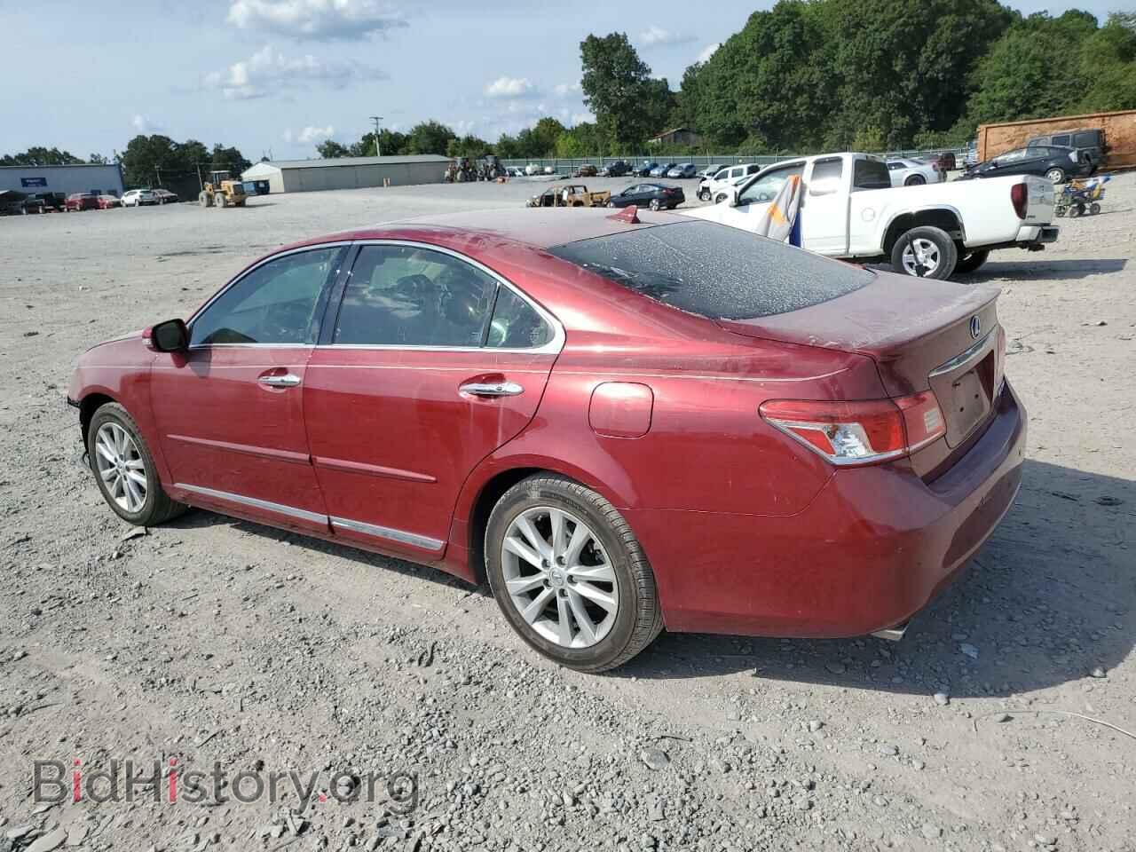 2011 LEXUS ES350 - VIN: JTHBK1EG6B2449719 - Фото 2