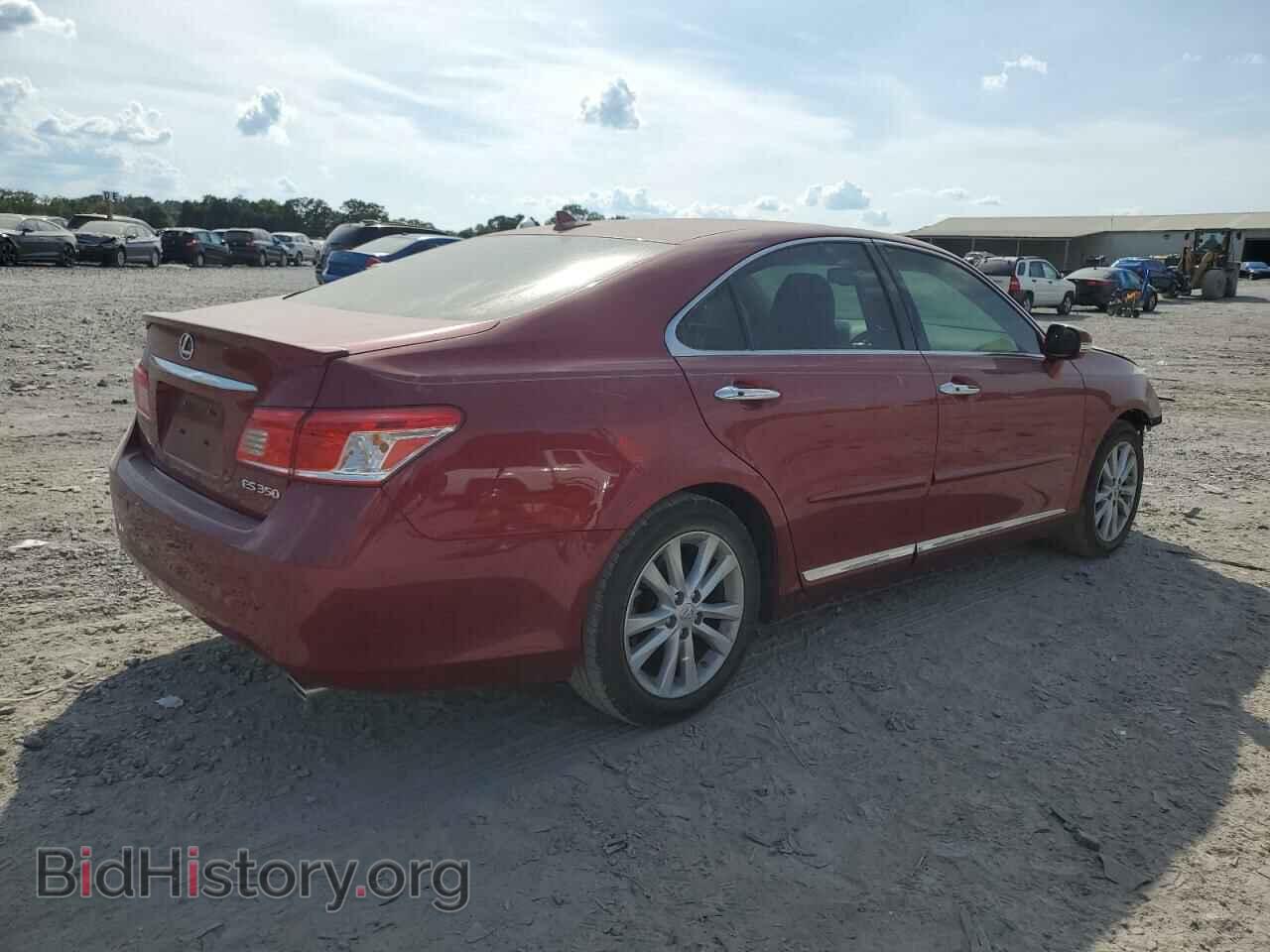 2011 LEXUS ES350 - VIN: JTHBK1EG6B2449719 - Фото 3