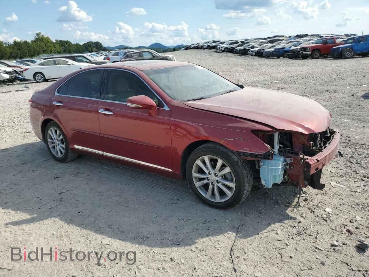 2011 LEXUS ES350 - VIN: JTHBK1EG6B2449719 - Фото 4
