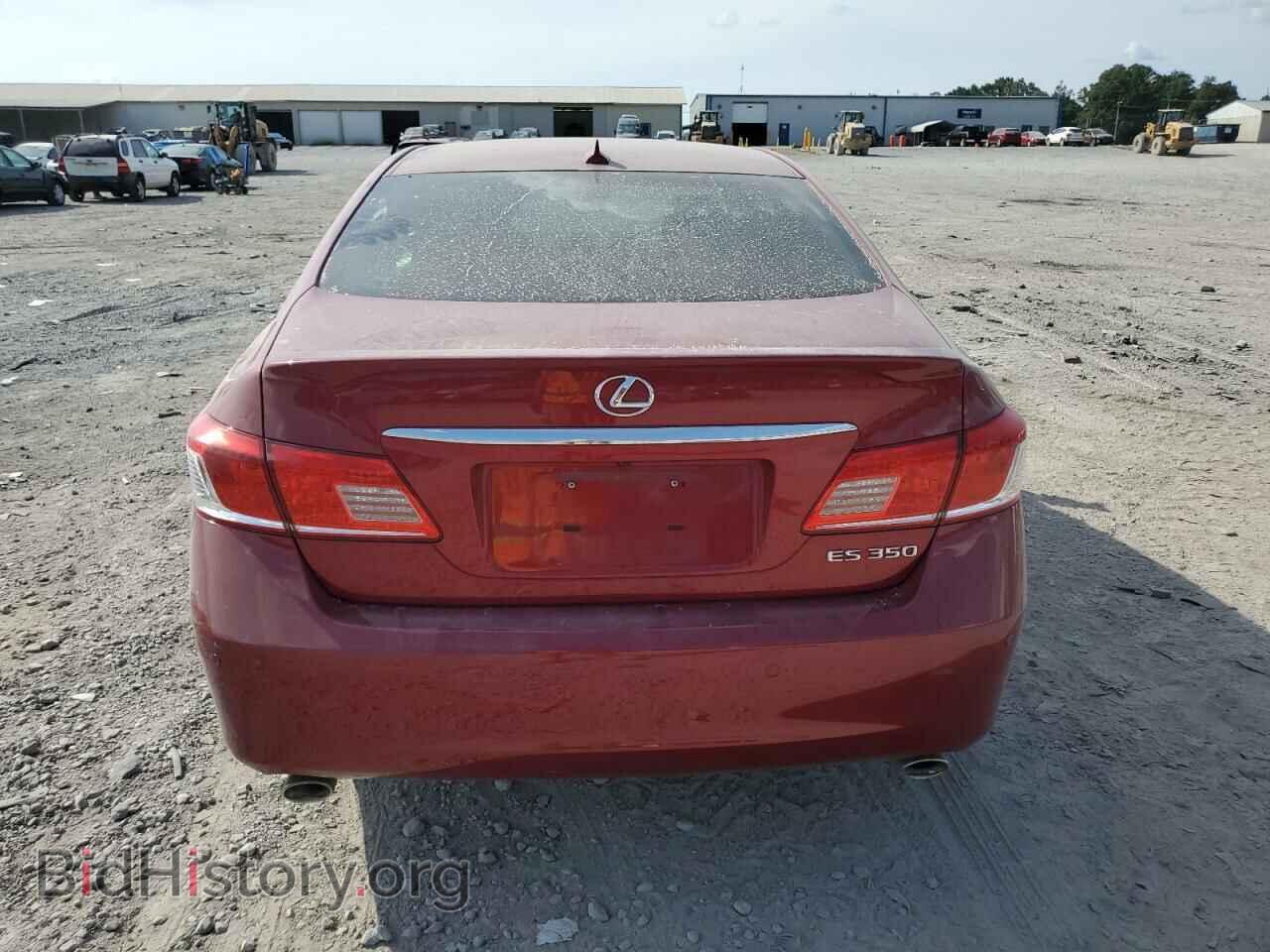 2011 LEXUS ES350 - VIN: JTHBK1EG6B2449719 - Фото 6