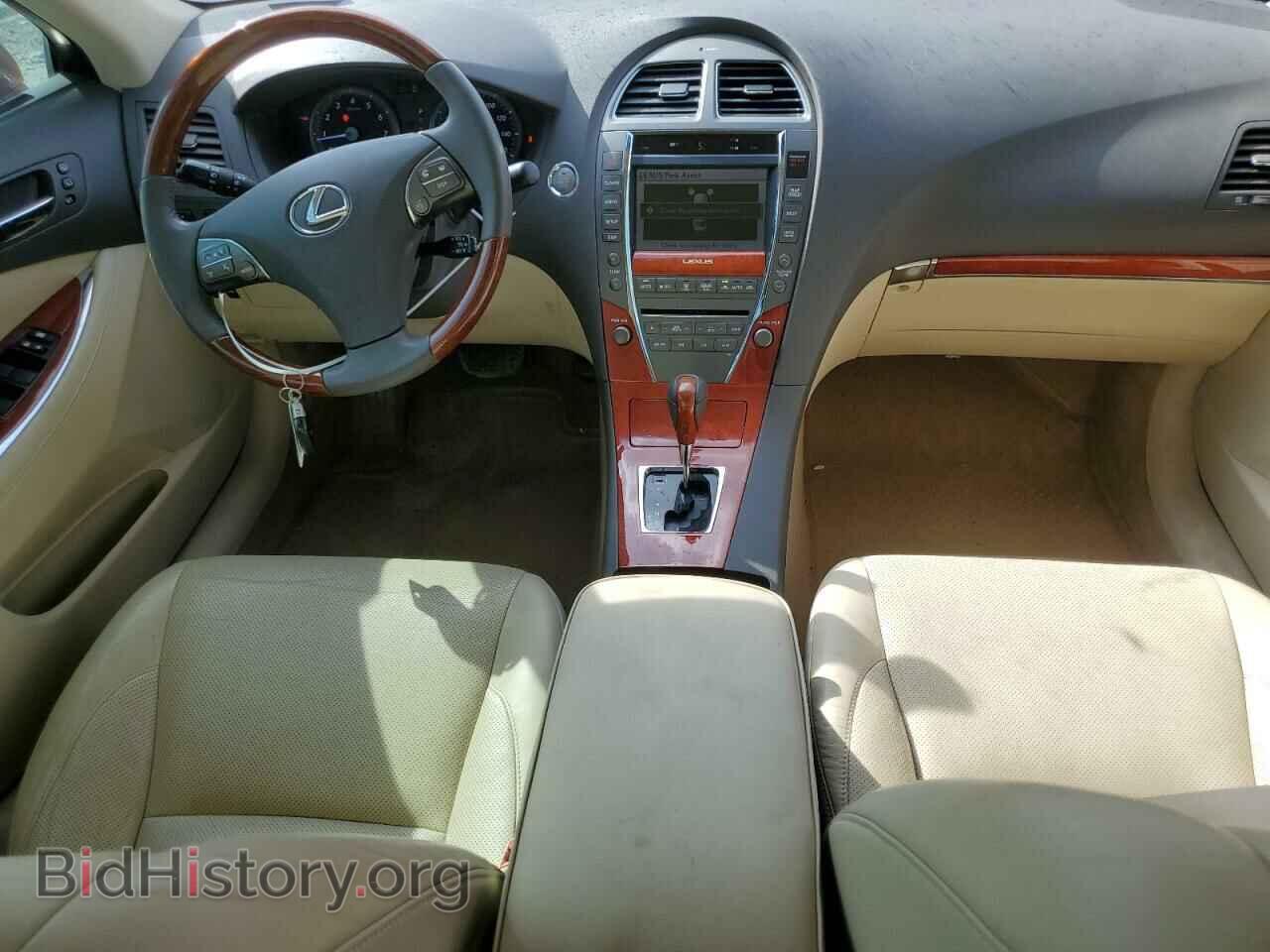 2011 LEXUS ES350 - VIN: JTHBK1EG6B2449719 - Фото 8
