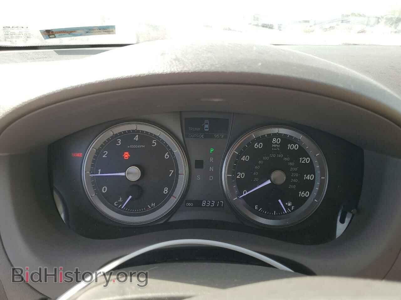 2011 LEXUS ES350 - VIN: JTHBK1EG6B2449719 - Фото 9