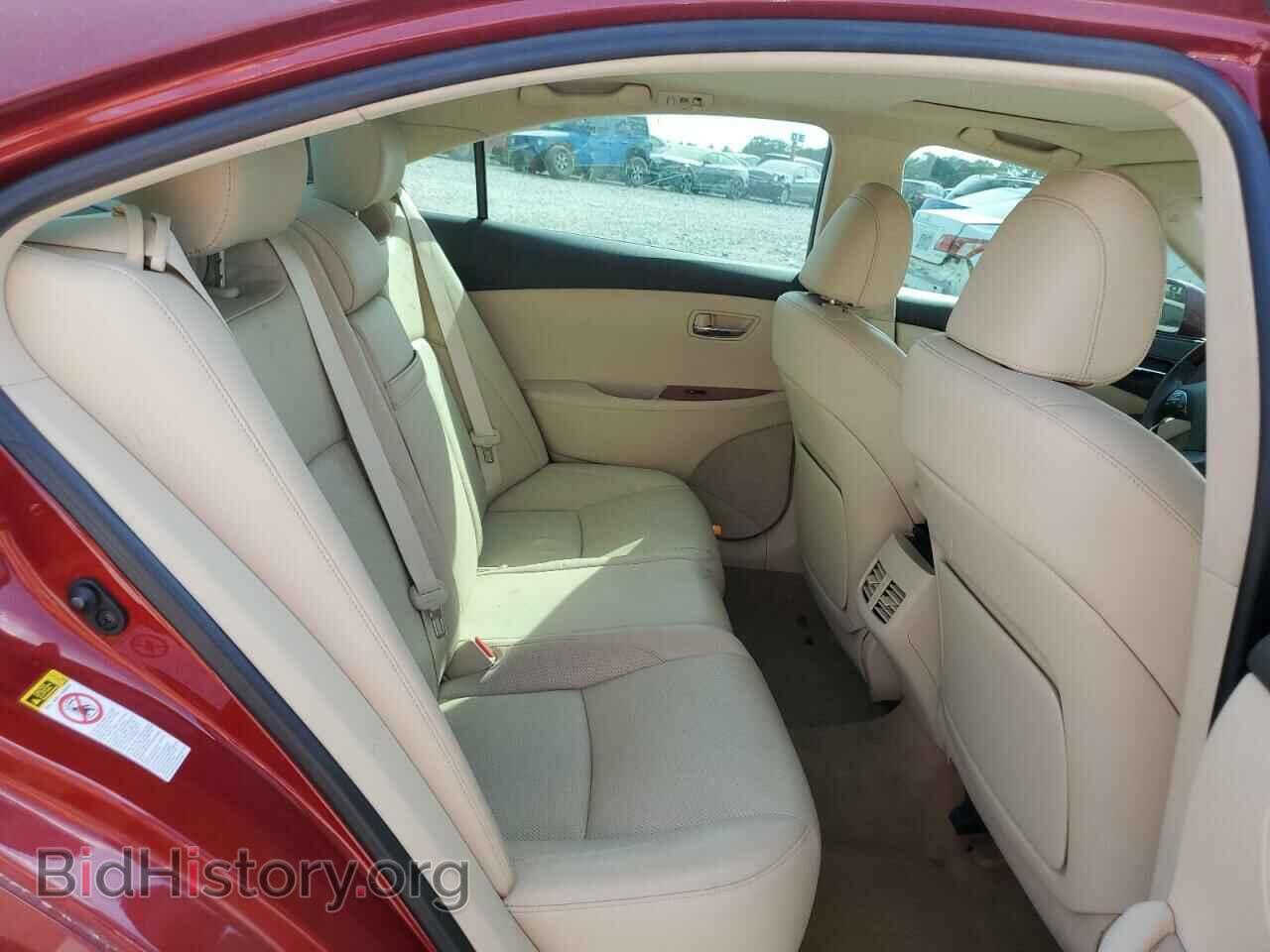 2011 LEXUS ES350 - VIN: JTHBK1EG6B2449719 - Фото 10