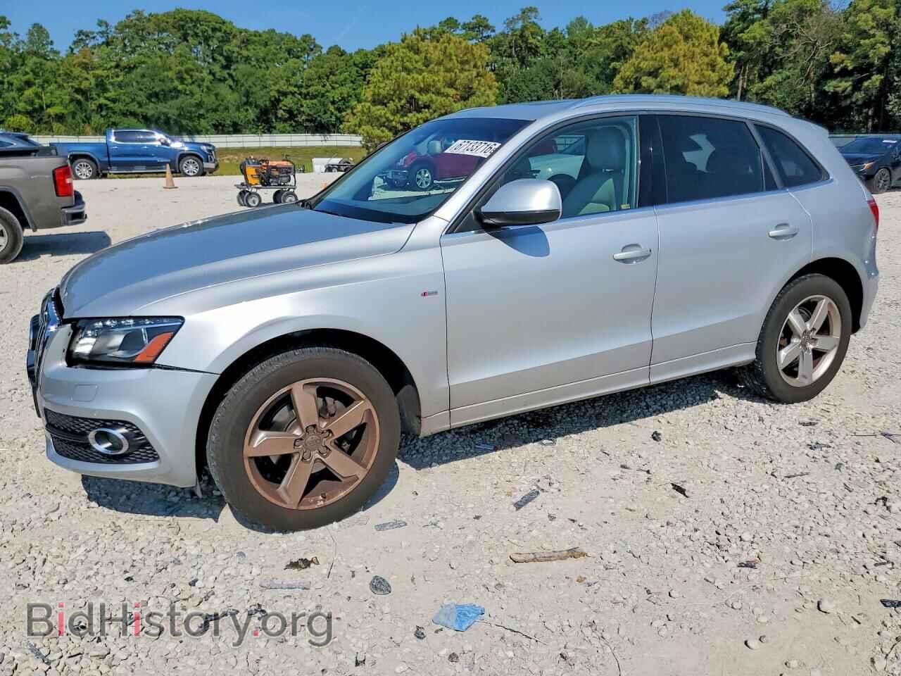 Photo WA1DKAFP7CA024228 - AUDI Q5 2012