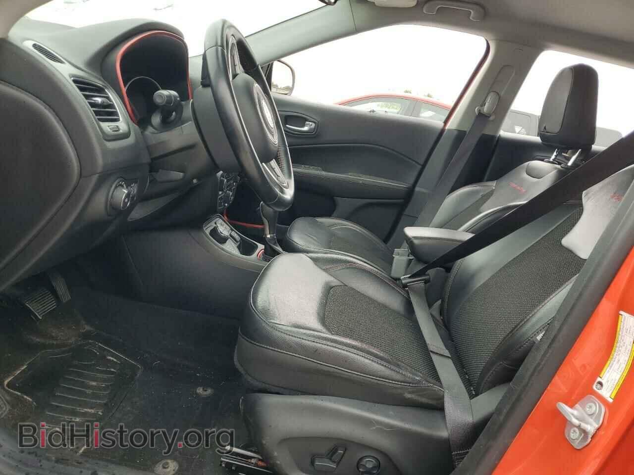 2018 JEEP COMPASS - VIN: 3C4NJDDB2JT231489 - Фото 7