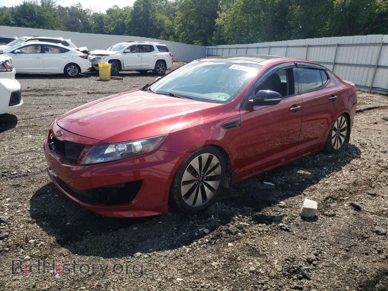 Фотография 5XXGR4A63CG004853 - KIA OPTIMA 2012