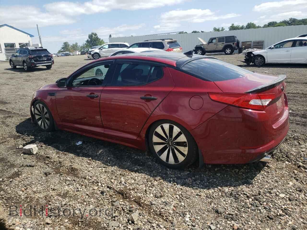 2012 KIA OPTIMA - VIN: 5XXGR4A63CG004853 - Фото 2