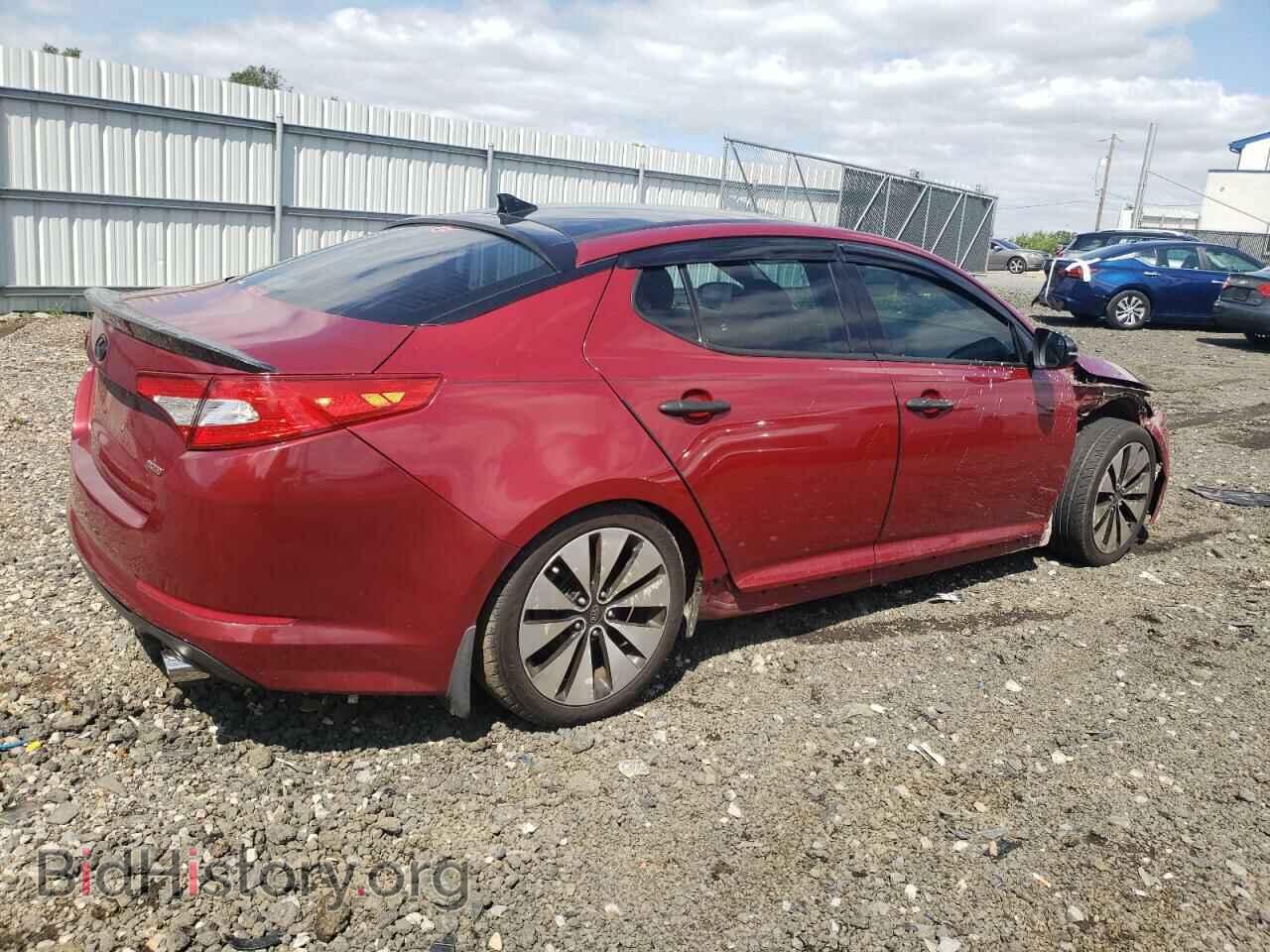 2012 KIA OPTIMA - VIN: 5XXGR4A63CG004853 - Фото 3