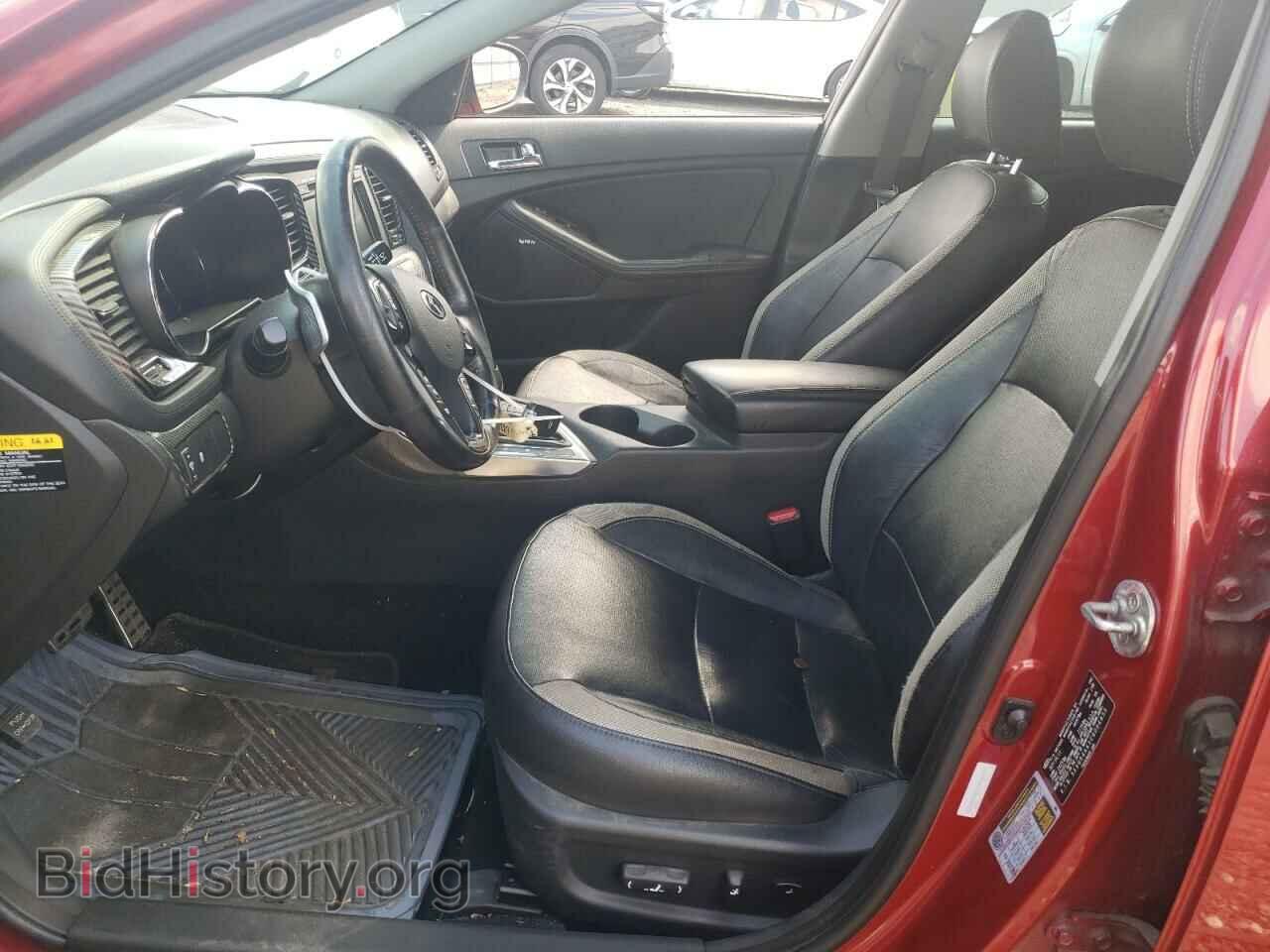 2012 KIA OPTIMA - VIN: 5XXGR4A63CG004853 - Фото 7