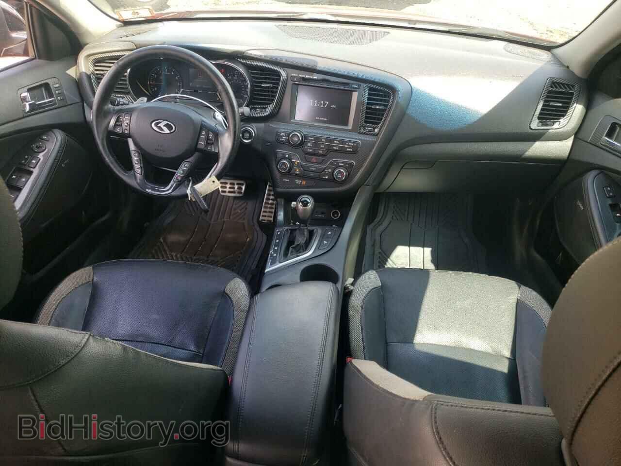 2012 KIA OPTIMA - VIN: 5XXGR4A63CG004853 - Фото 8