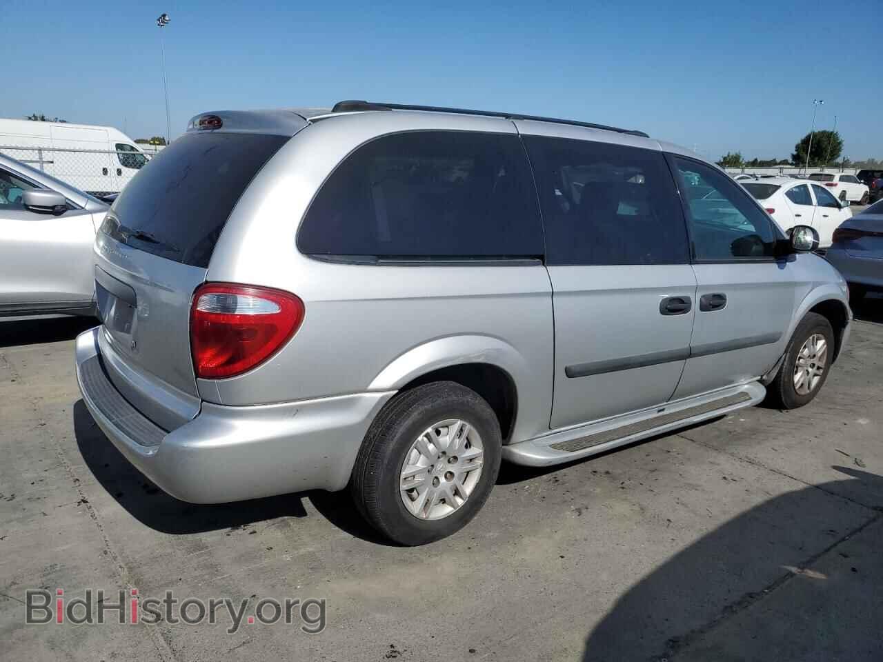 2005 DODGE CARAVAN - VIN: 1D4GP24R75B273529 - Фото 3