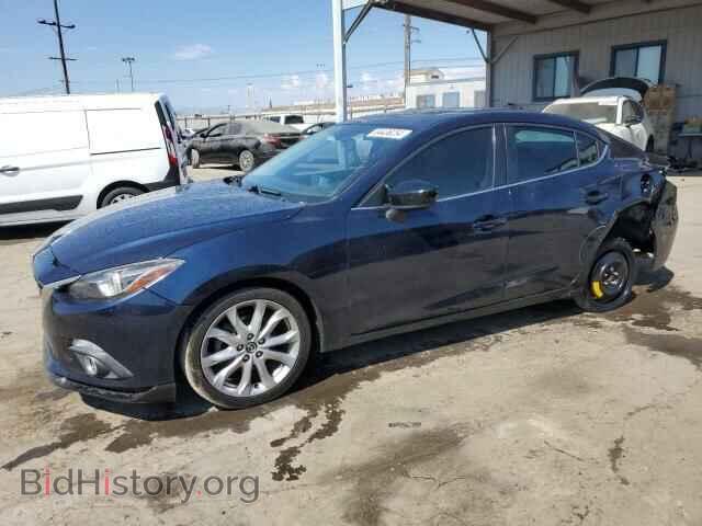 Фотография JM1BM1X35G1278058 - MAZDA 3 2016