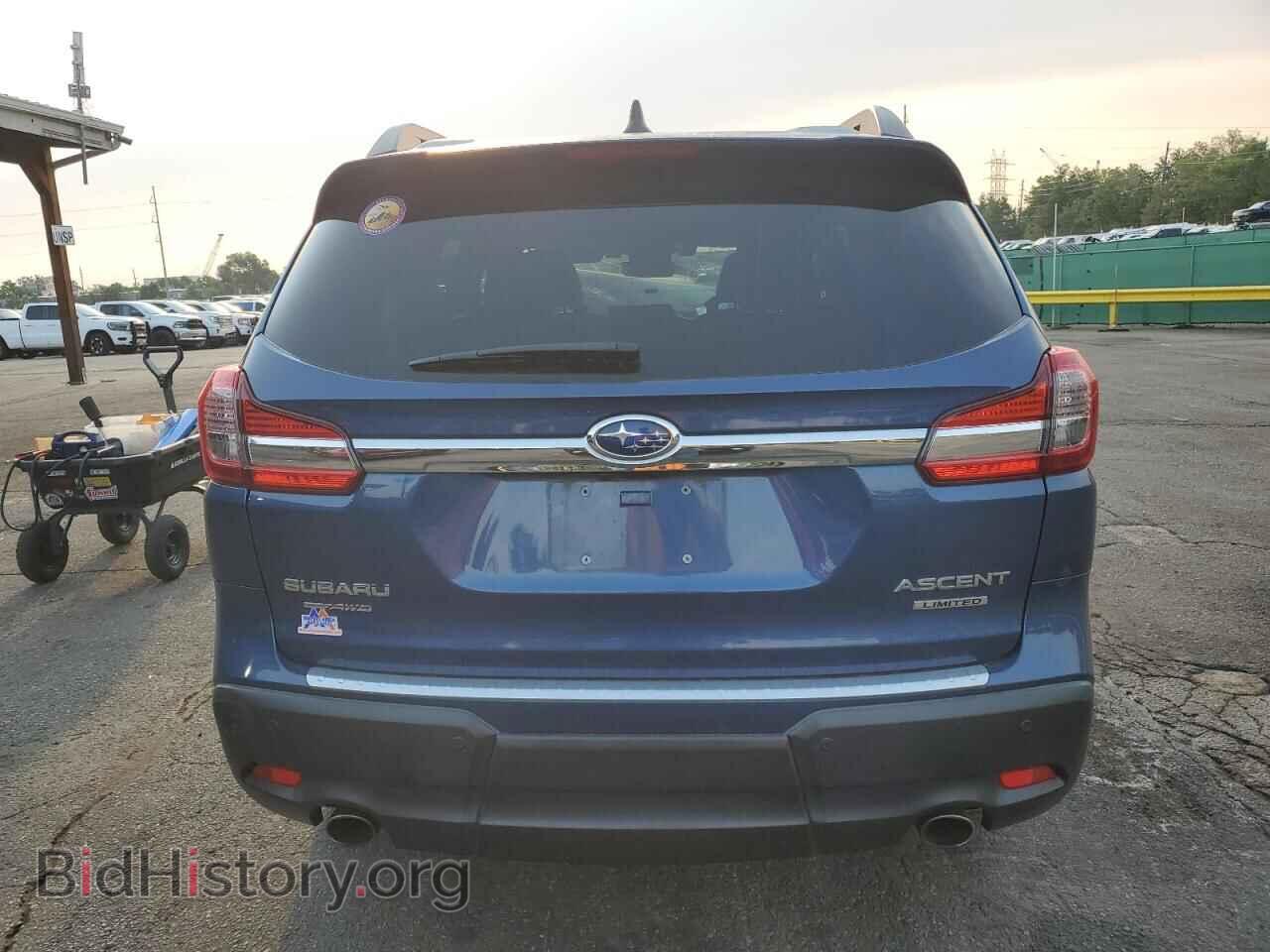 2020 SUBARU ASCENT - VIN: 4S4WMAPD2L3413291 - Фото 6