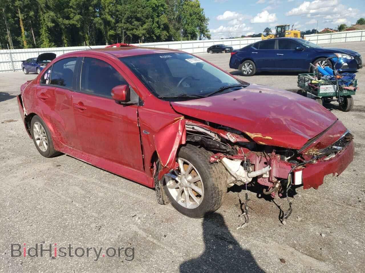 2016 MITSUBISHI LANCER - VIN: JA32U2FU7GU000940 - Фото 4